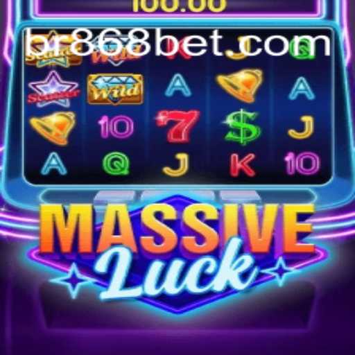 MassiveLuck: O Novo Jogo de Sucesso da 868BET.COM