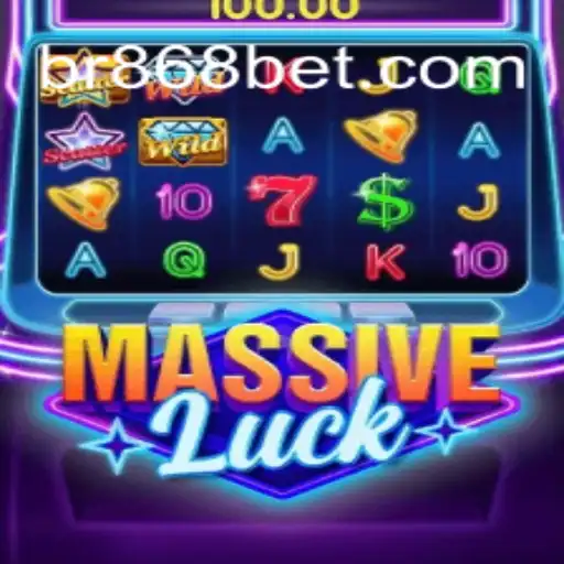 MassiveLuck: O Novo Jogo de Sucesso da 868BET.COM